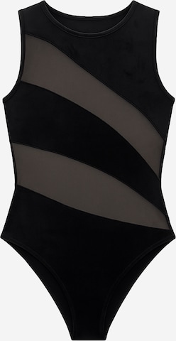 studioselect Overdel 'Valeska' i sort: forside