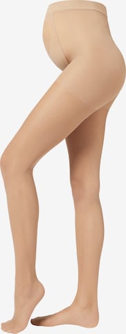 CALZEDONIA Strumpfhose 'MATERNITY' in Beige: Vorderseite
