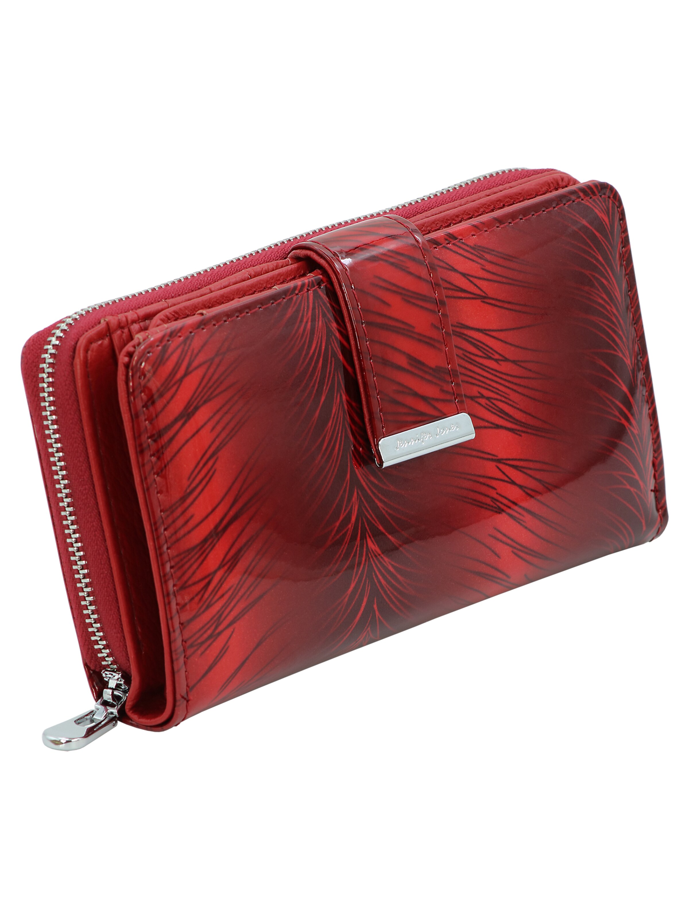 Jennifer Jones Wallet in Red