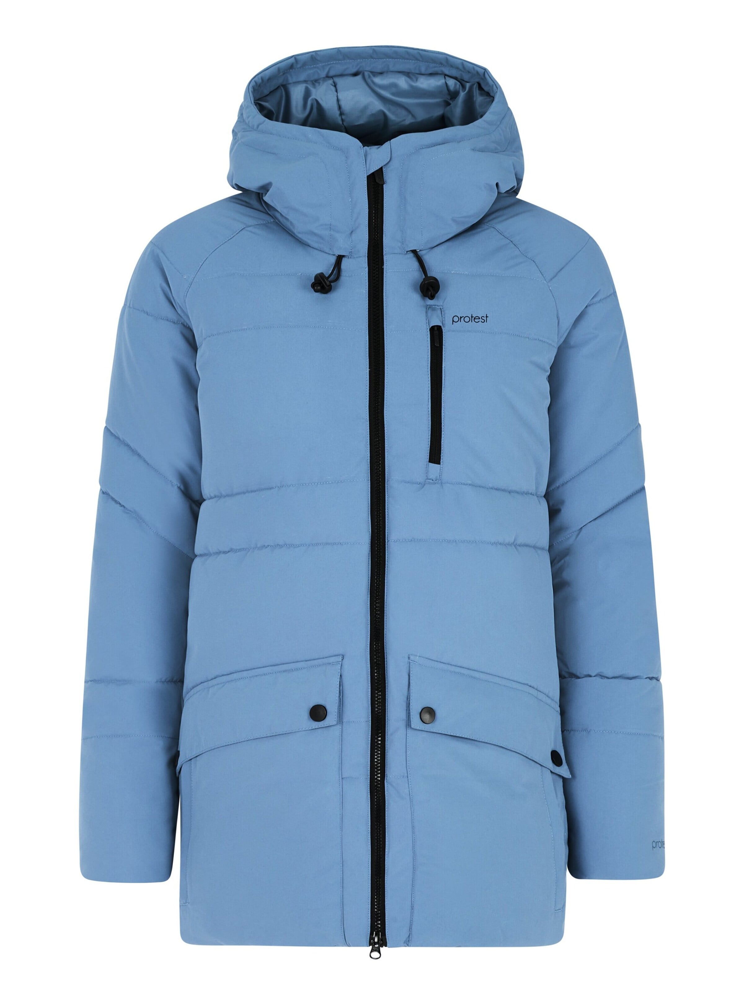 PROTEST Winterjacke 'PRTMAGI'‌‌‌ in Blau: Vorderseite