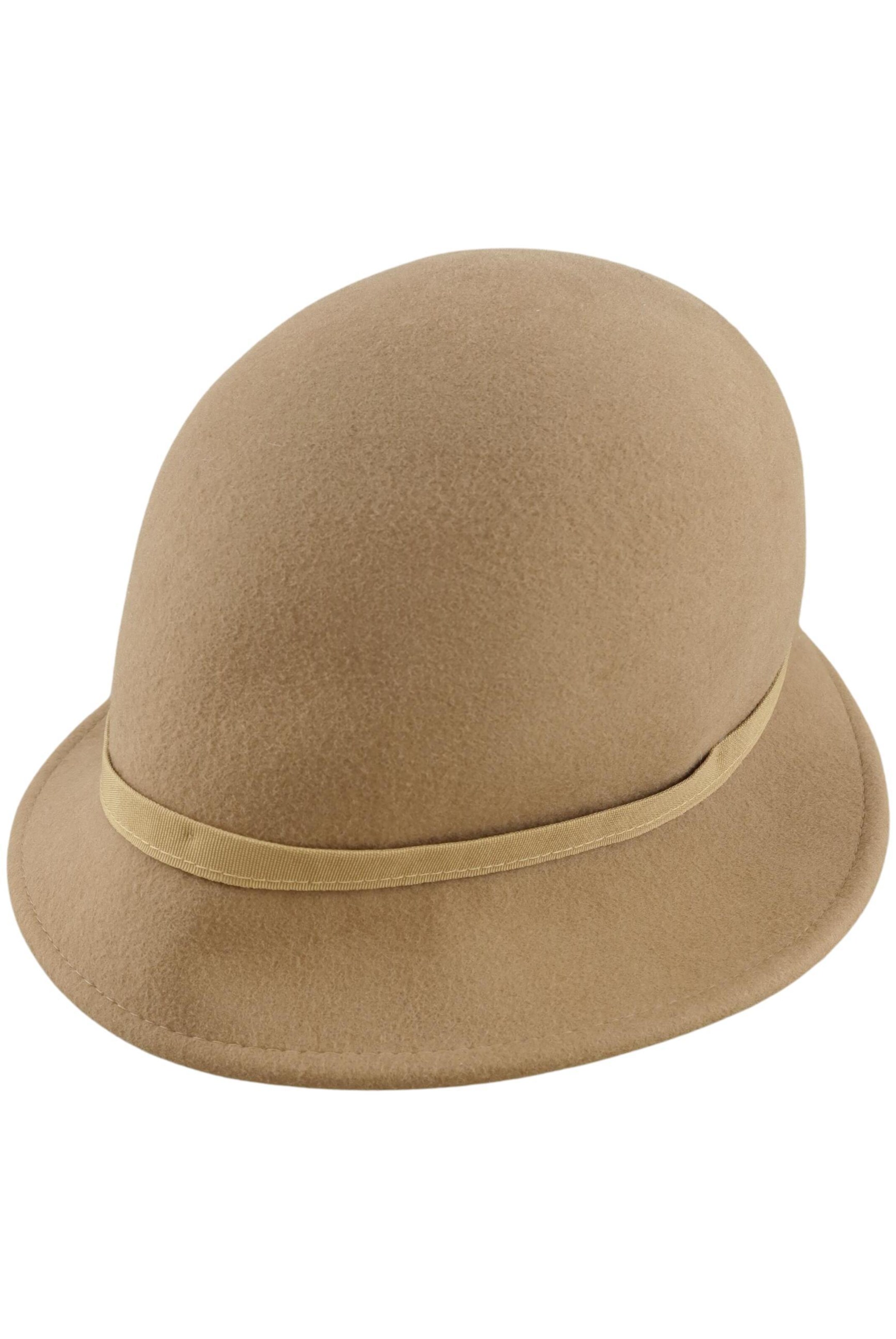Seeberger Hut oder Mütze in One Size in beige, Produktansicht