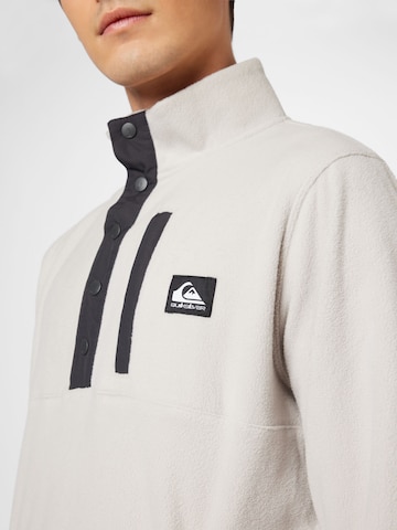 QUIKSILVER - Jersey deportivo 'NO DESTINATION 2' en gris