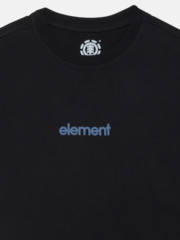T-Shirt ELEMENT en noir