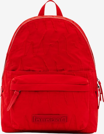 Desigual Backpack in Red: front