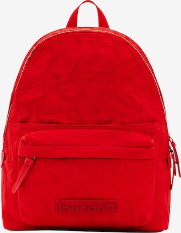 Sac à dos Desigual en rouge : devant