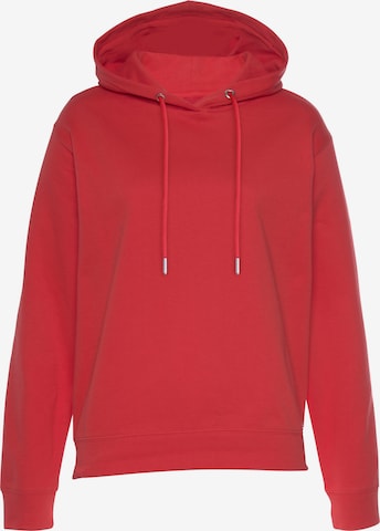 H.I.S Sweatshirt i röd: framsida