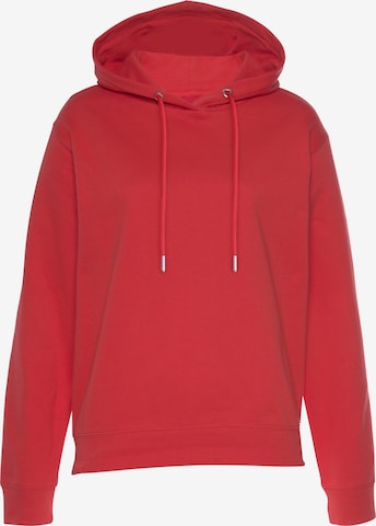 H.I.S Sweatshirt in Rood: voorkant