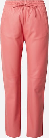 OAKWOOD Kalhoty 'GIFT' – pink: přední strana