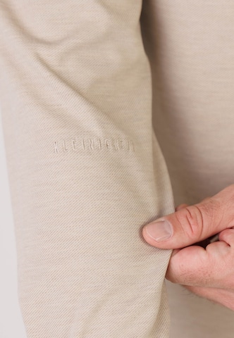 T-Shirt 'Peter Maffein' Kleinigkeit en beige