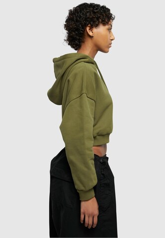 Urban Classics Sweatshirt in Green