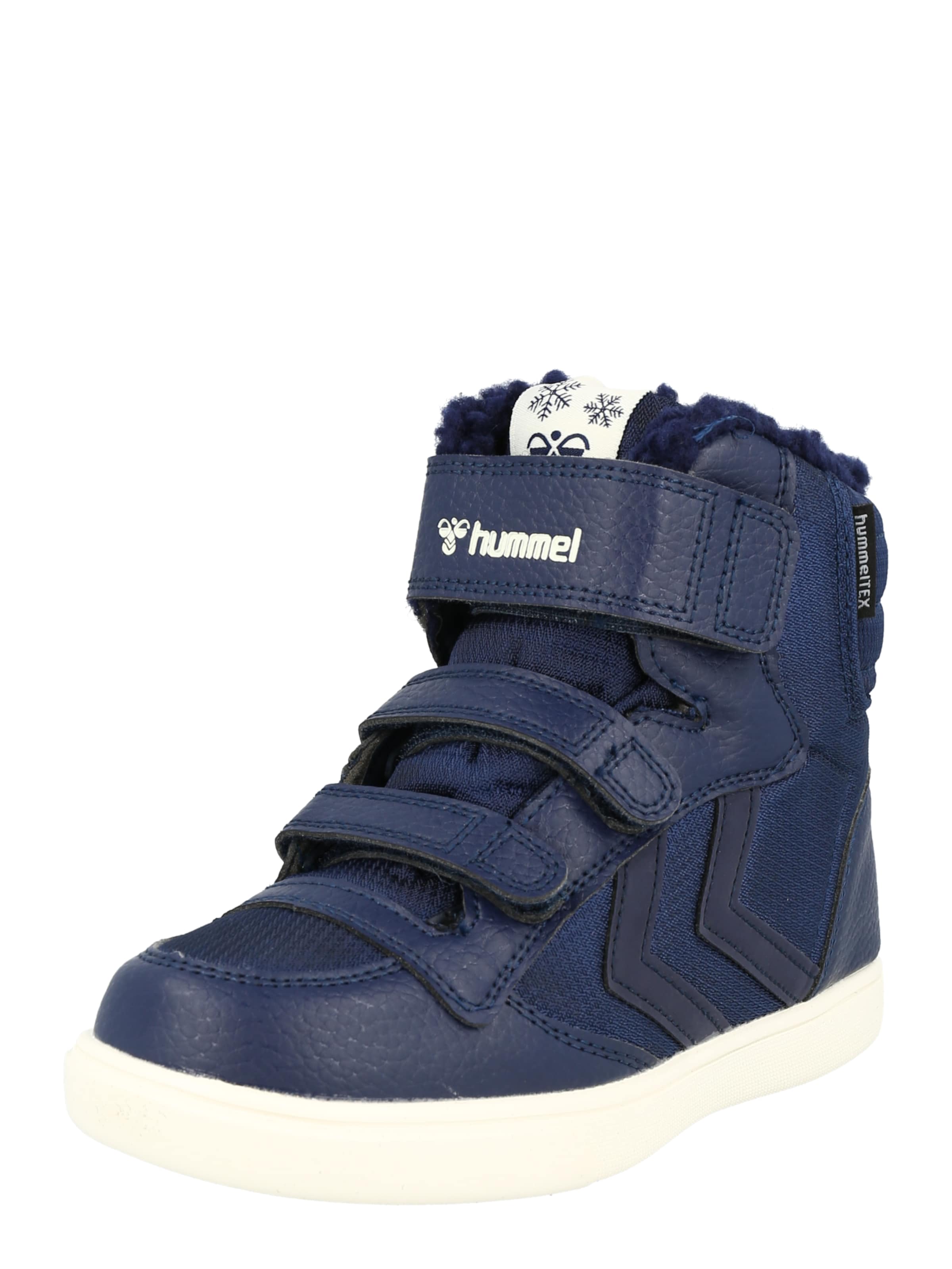 Hummel Snowboots 'Stadil Super' in Blau: Vorderseite