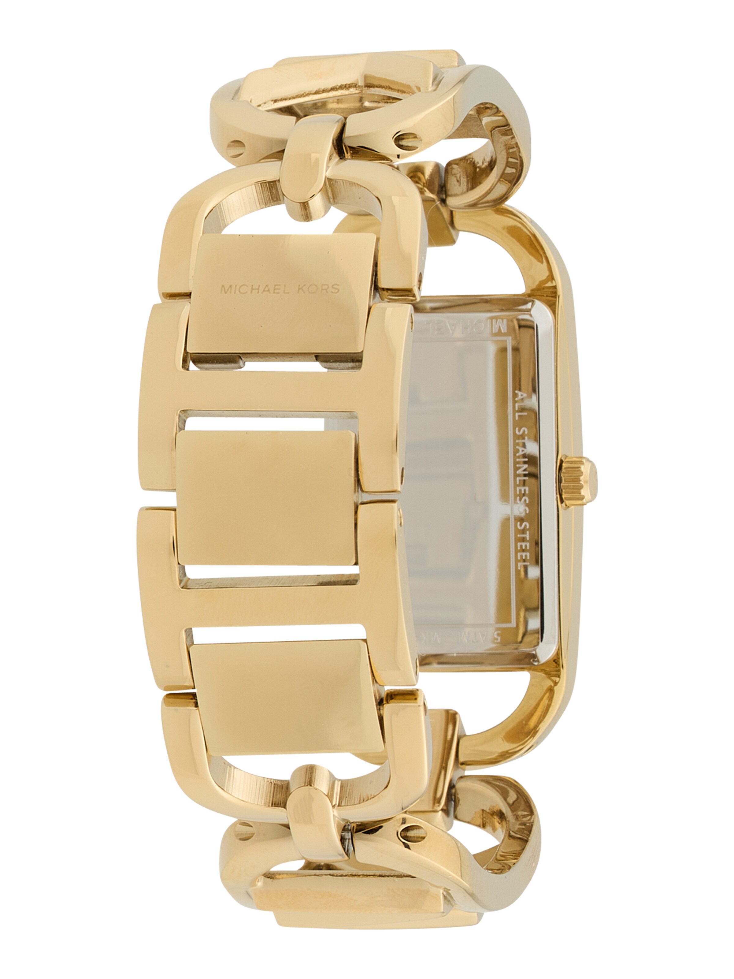 MICHAEL Michael Kors Аналоговые часы 'EMPIRE' в Золотой