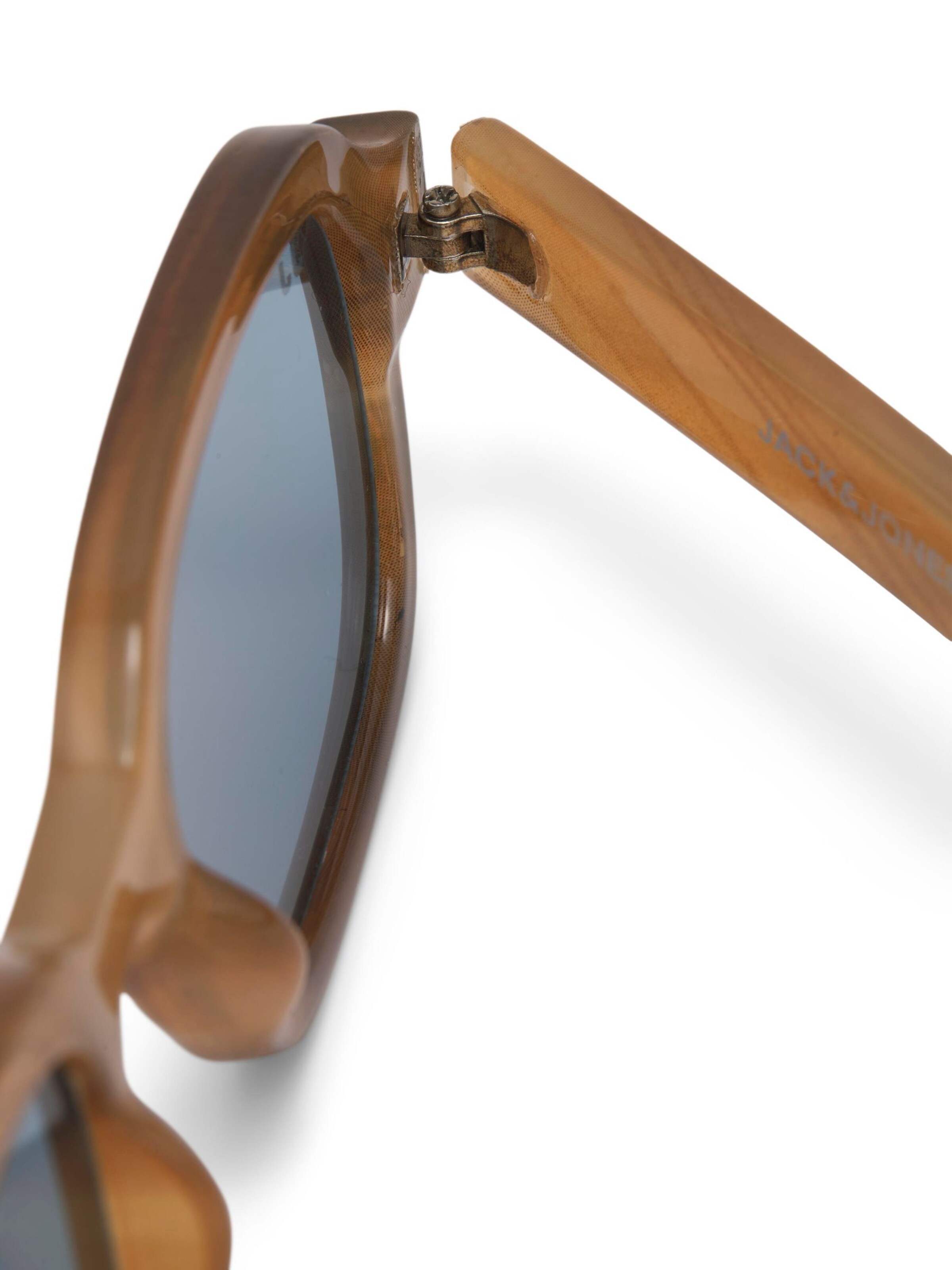 JACK & JONES - Óculos de sol 'JACEZRA' em castanho