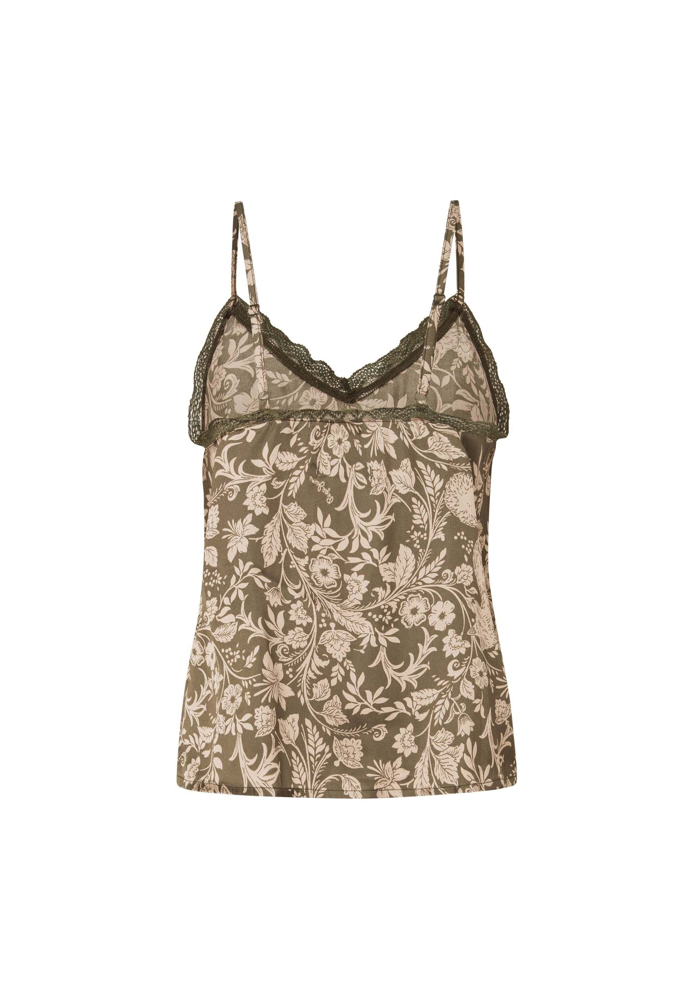 Top 'PEONY' di Pepe Jeans in verde
