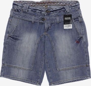 FREEMAN T. PORTER Shorts in L in Blue: front