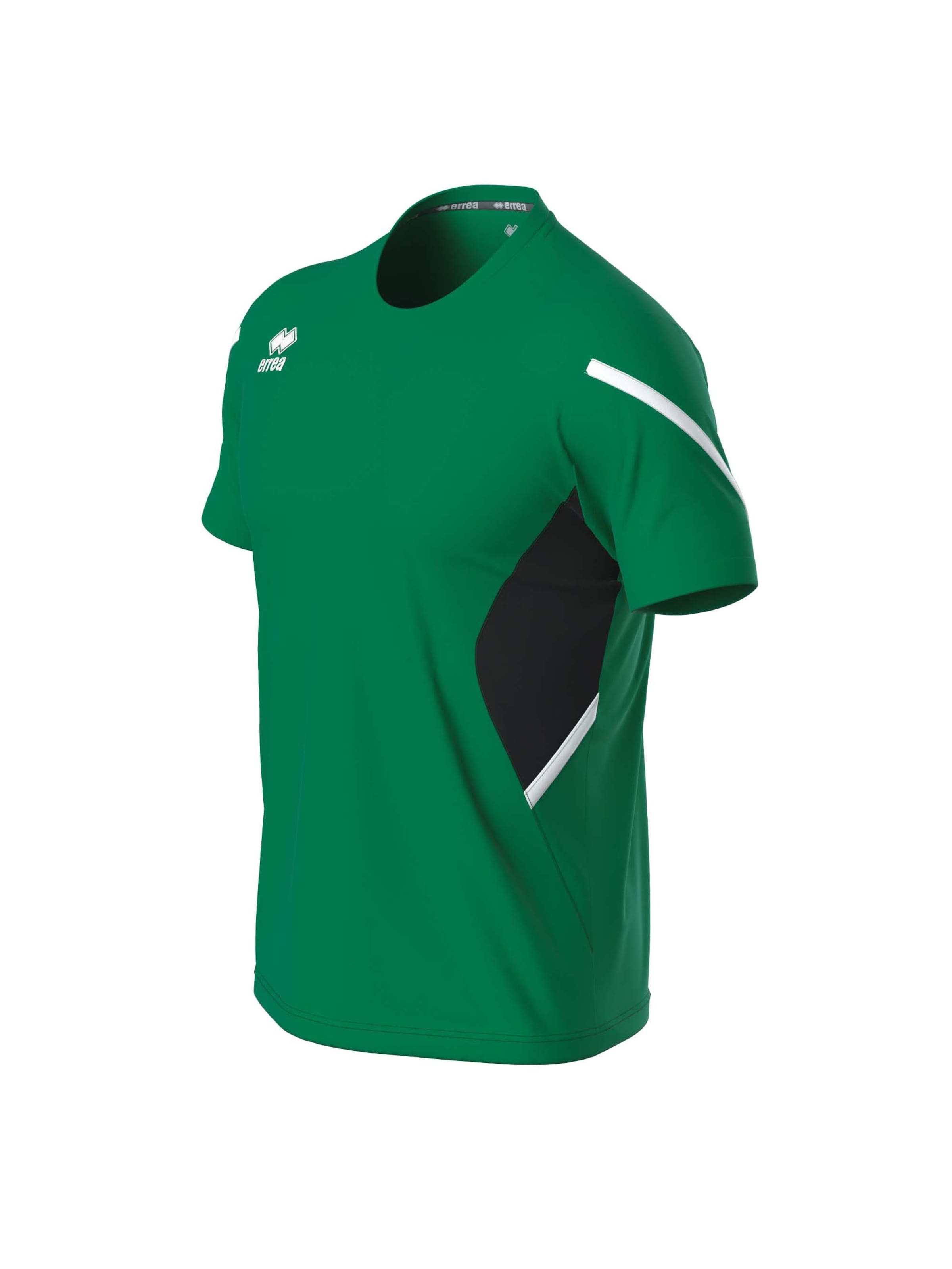 T-Shirt fonctionnel 'CURTIS' Errea en vert