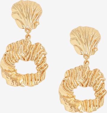 SOHINaušnice 'Kasandra' - zlatna boja: prednji dio