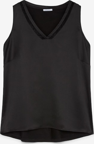 Fiorella Rubino - Top en negro: frente