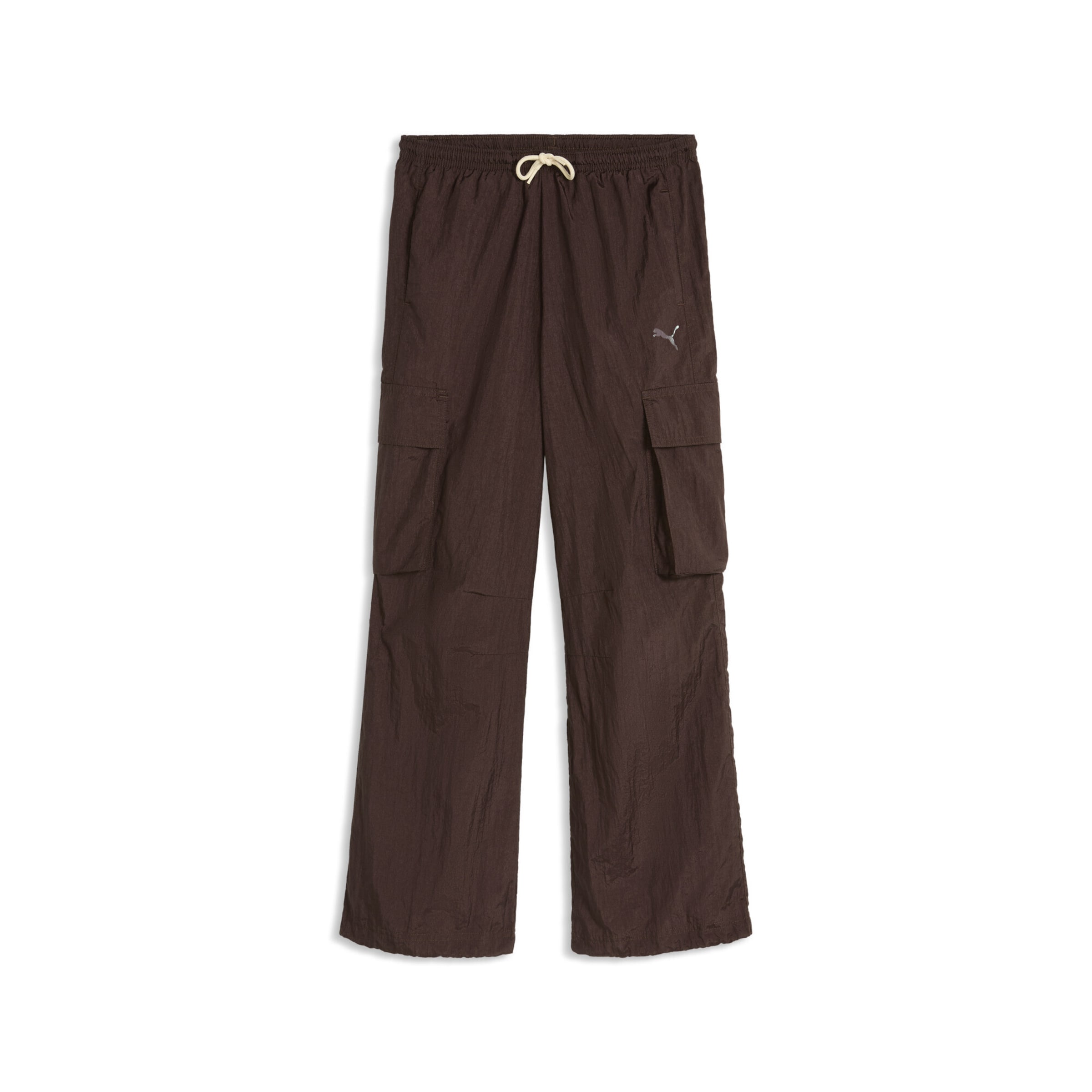 PUMA Sportbroek in 176 in de kleur Chocoladebruin, Productweergave