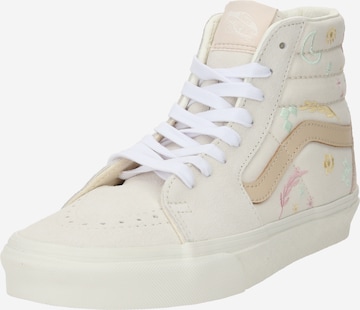 VANS - Sapatilhas altas 'UA SK8-Hi' em bege: frente