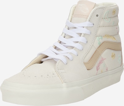 Sneaker alta 'UA SK8-Hi' VANS di colore sabbia / menta / rosa / bianco, Visualizzazione prodotti