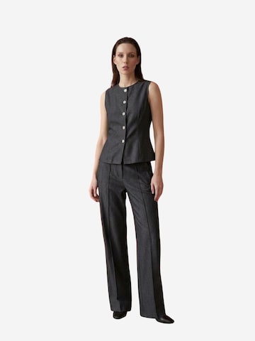 My fashion - Calças de fato em cinzento