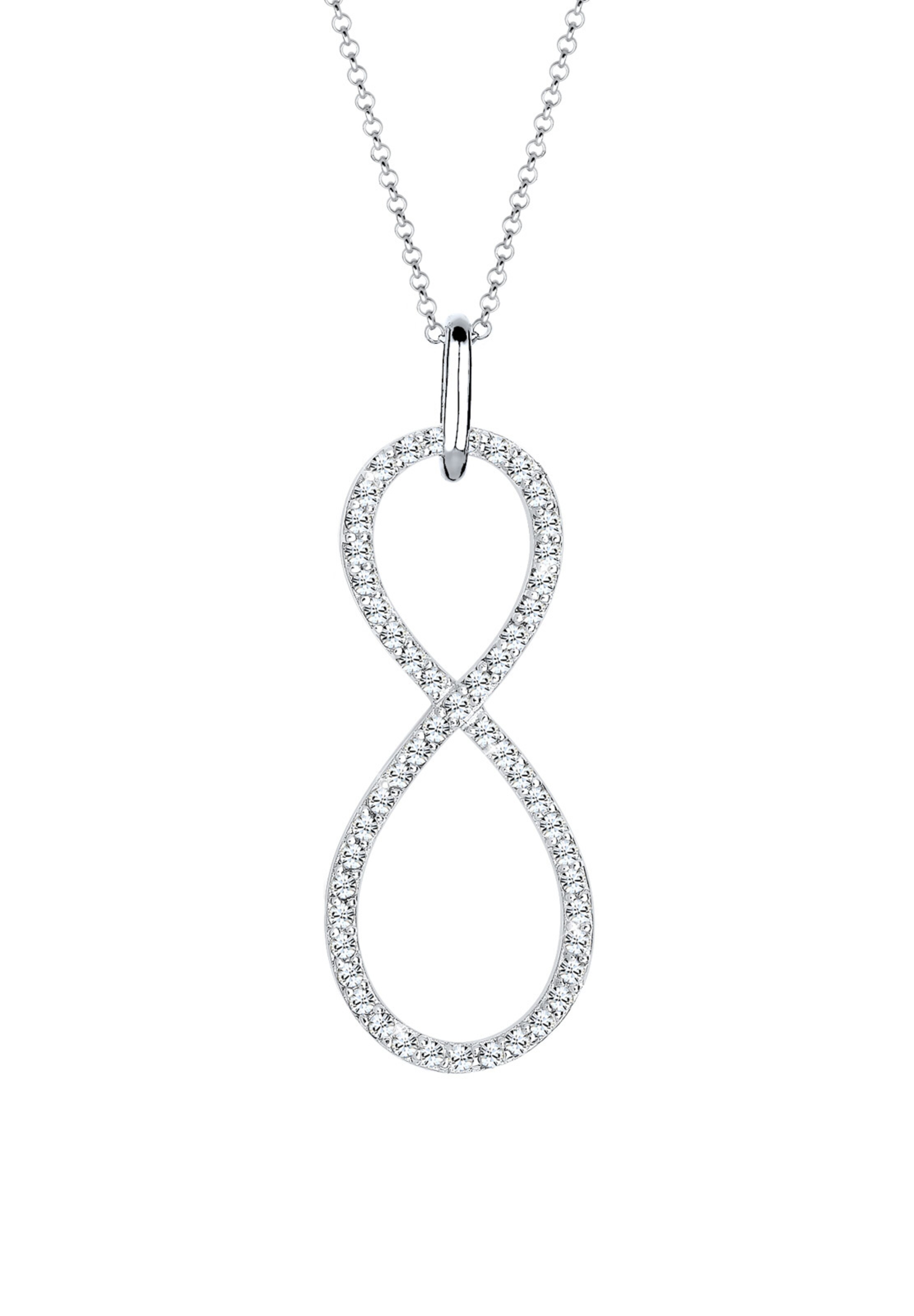Chaîne 'Infinity' ELLI PREMIUM en argent
