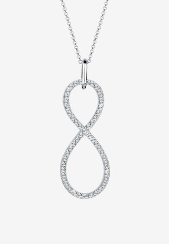 ELLI PREMIUM Necklace 'Infinity' in Silver