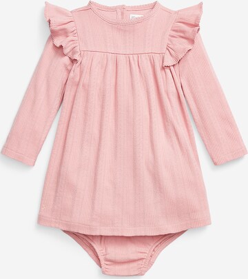 Polo Ralph Lauren Jurk in Roze: voorkant