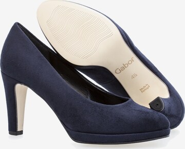 GABOR Pumps in Blauw