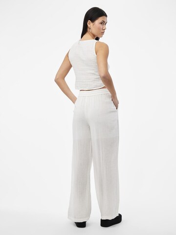 PIECES - Top 'MASTINA' em branco