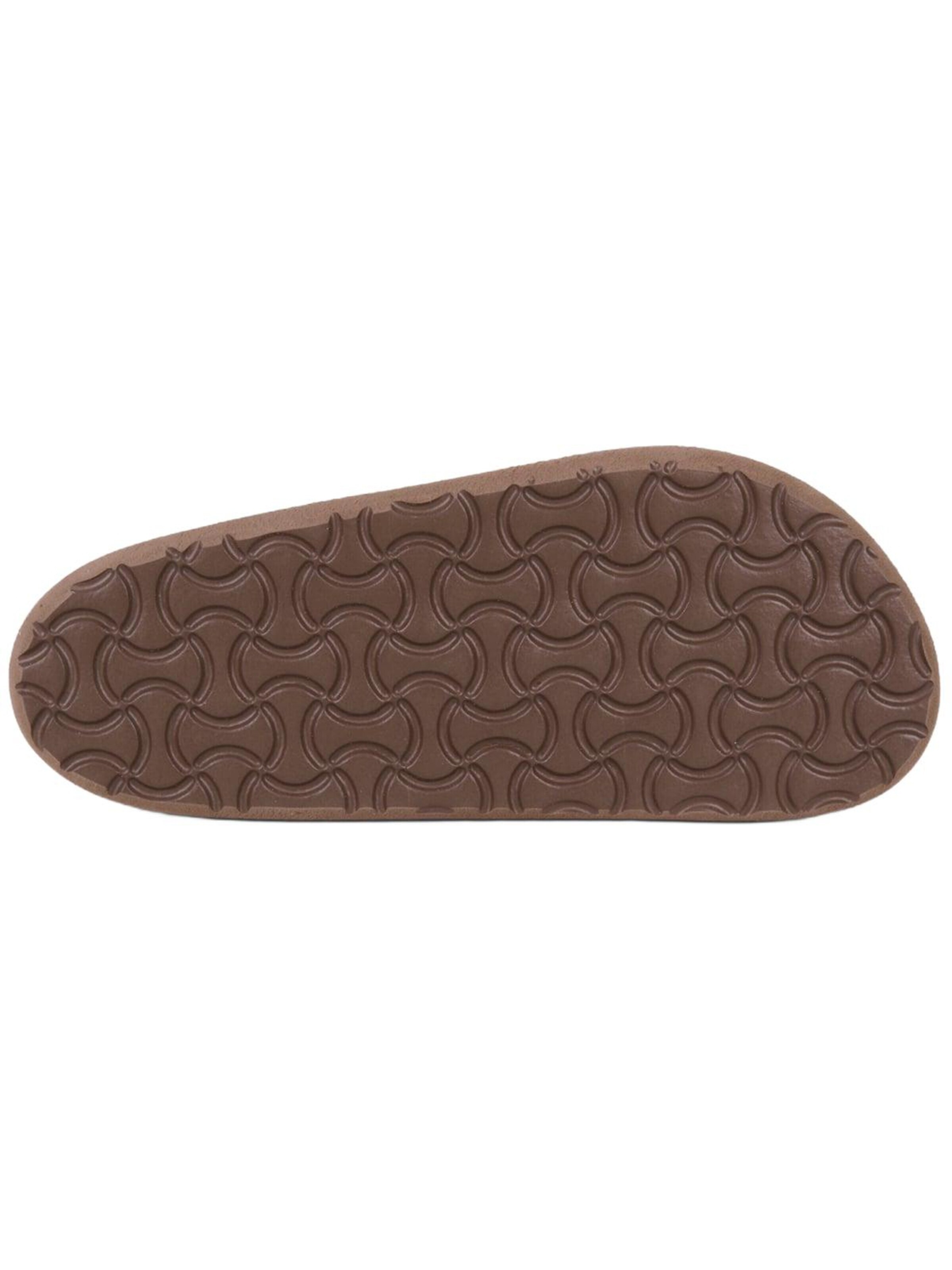 Desa T-bar sandals 'Zehenstegsandalen' in Brown