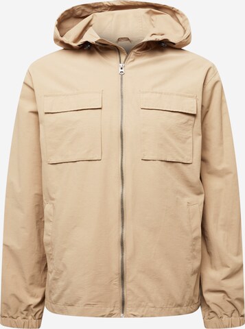 BURTON MENSWEAR LONDON Jacke in Braun: predná strana