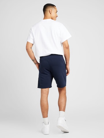 Champion Authentic Athletic Apparel Regular Trousers in Blue