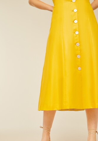 Robe IVY OAK en jaune