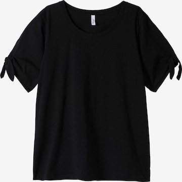 SHEEGO Shirt in Schwarz: predná strana