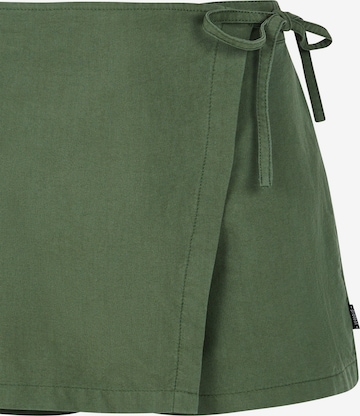 PROTEST Rock 'PRTDepp' in Grün: Vorderseite