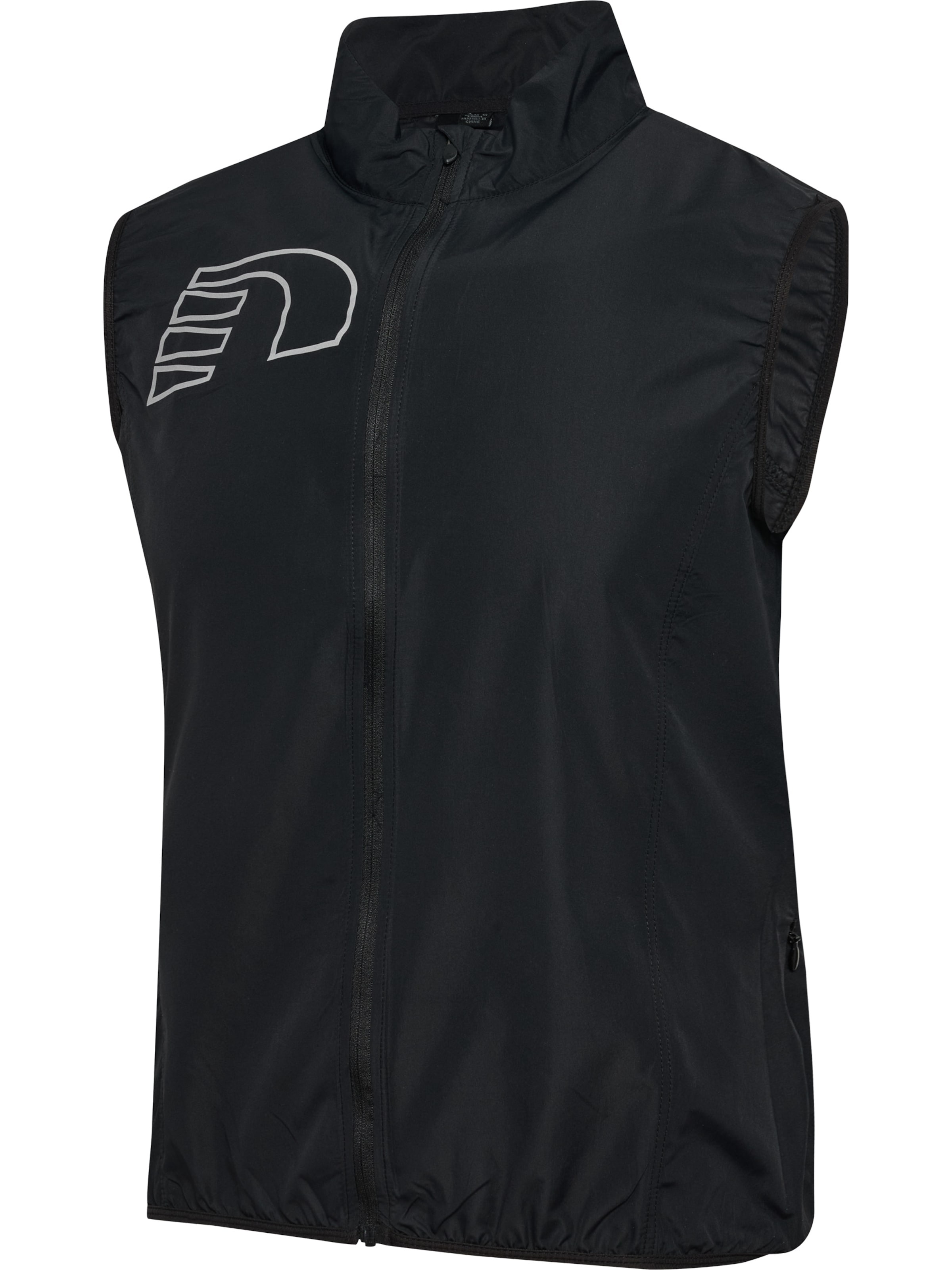 Newline Vest i sort