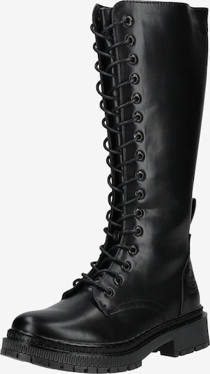 Dockers by Gerli Schnürstiefel in schwarz, Produktansicht