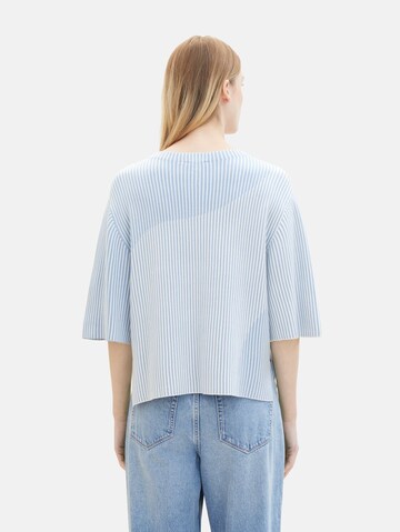 TOM TAILOR Pullover in Blau