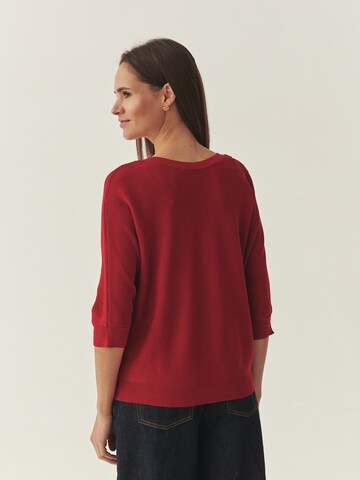 Geacă tricotată 'Kjani' de la TATUUM pe roșu