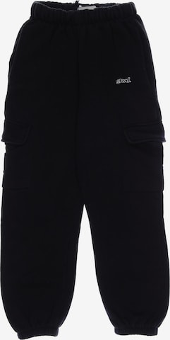 Pull&Bear Pants in XS in Black: front