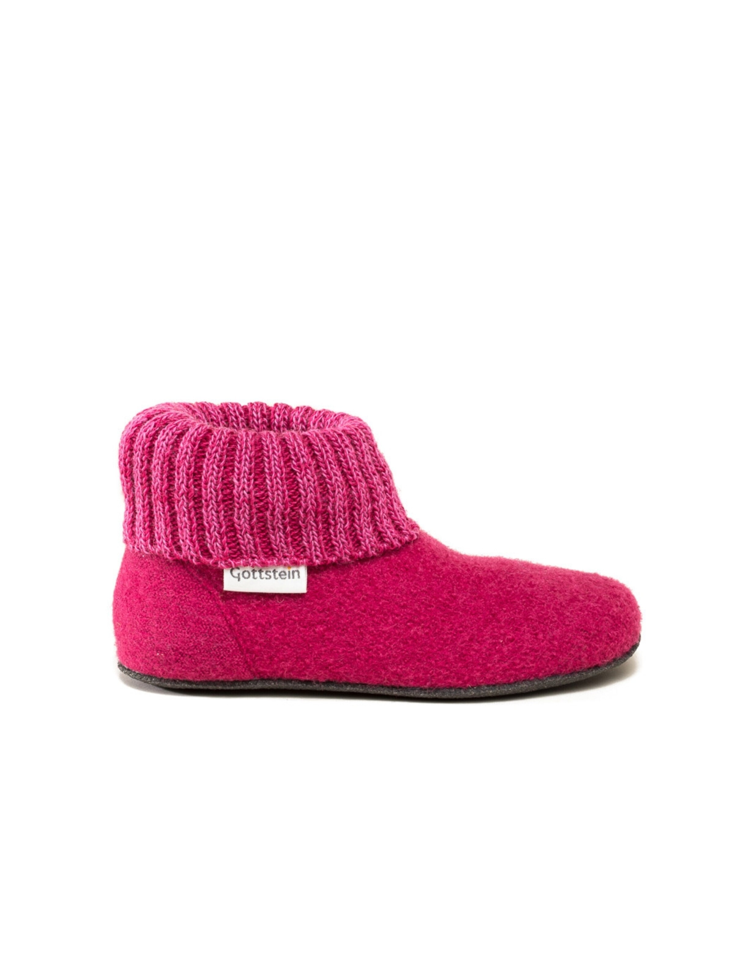 Gottstein Slippers 'Hüttenschuhe Alpine Boot FE' in Pink
