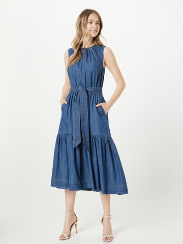 Robe 'VYNTHIA' Lauren Ralph Lauren en bleu