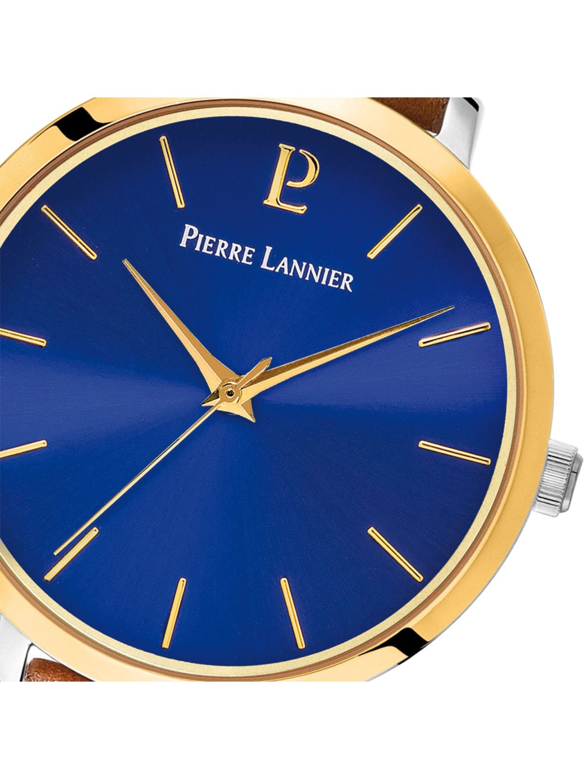 Montre à affichage analogique 'Chouquette' Pierre Lannier en bleu