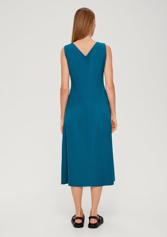s.Oliver BLACK LABEL Jurk in Blauw