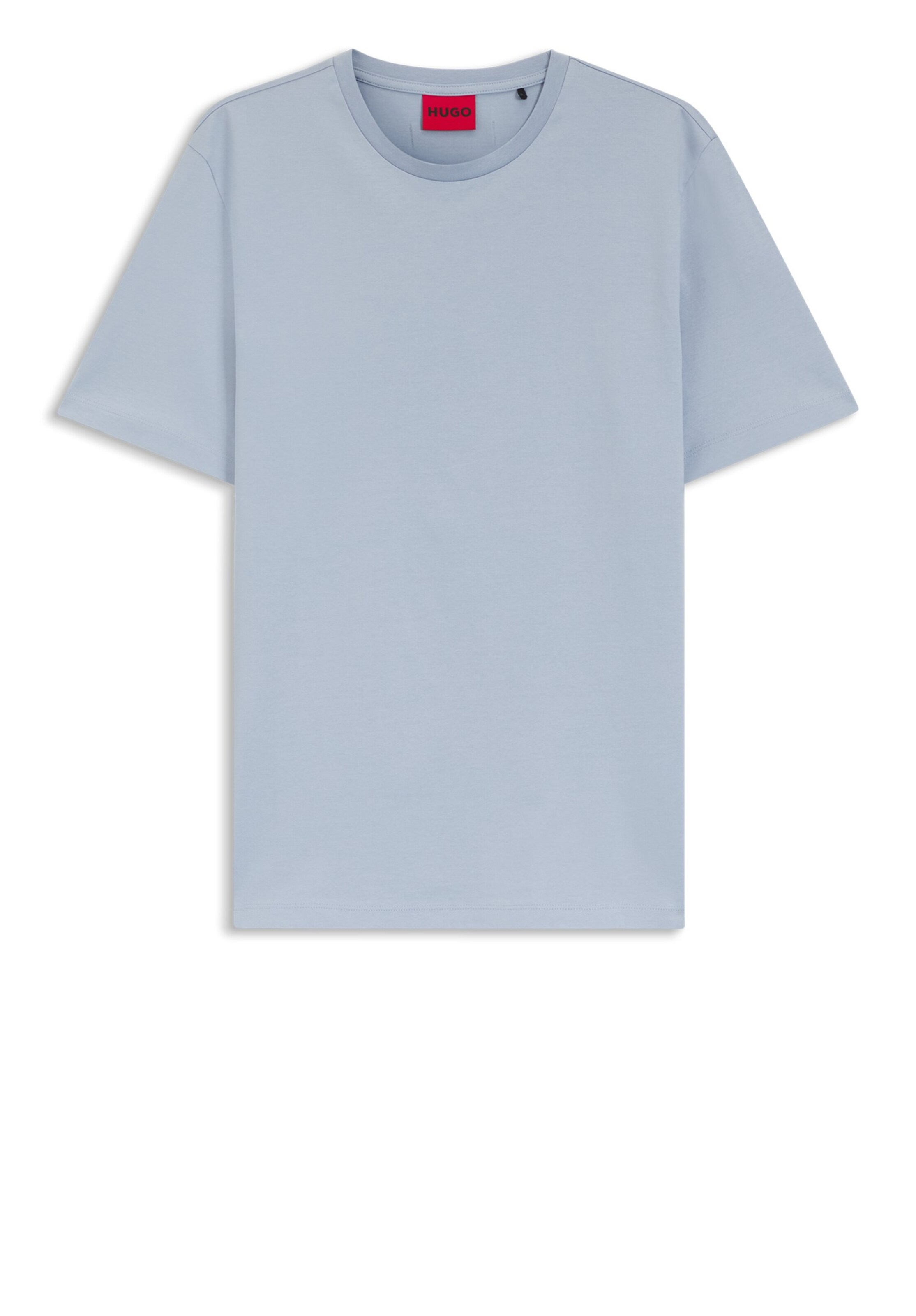 HUGO T-Shirt 'Dimerstee' in Grau: Vorderseite