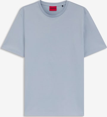 HUGO T-Shirt 'Dimerstee' in Grau: Vorderseite