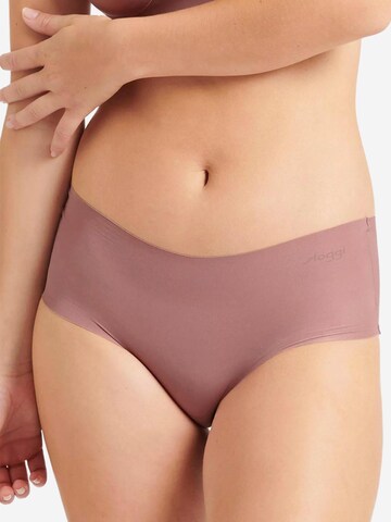 SLOGGI Boyshorts 'ZERO Microfibre 2.0' in Brown