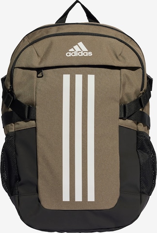 Sac à dos de sport 'Power VI' ADIDAS SPORTSWEAR en vert : devant